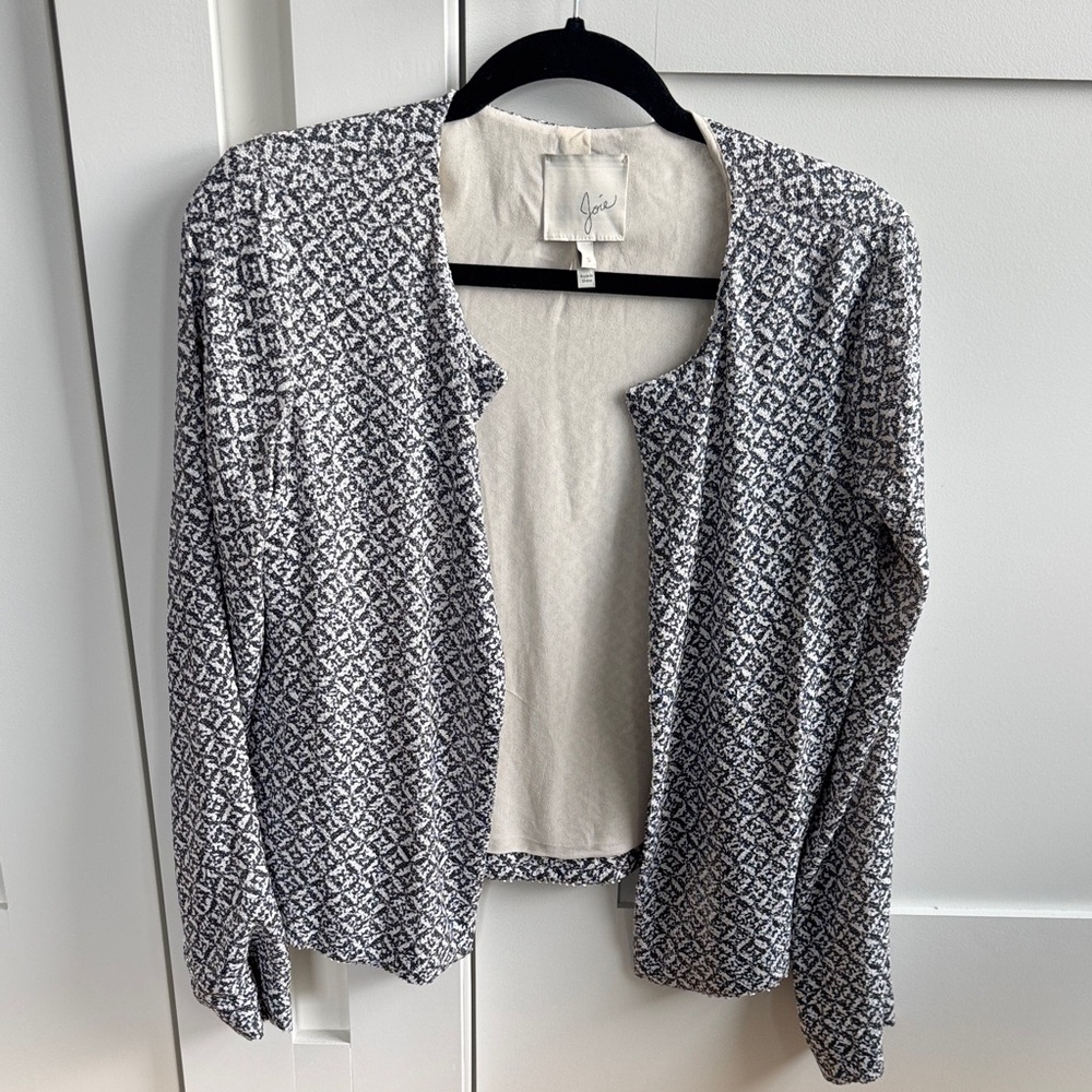 Joie Geometric sequin jacket